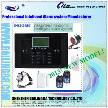 New Arrival Real Time Wireless GSM Alarm System with Multi Language